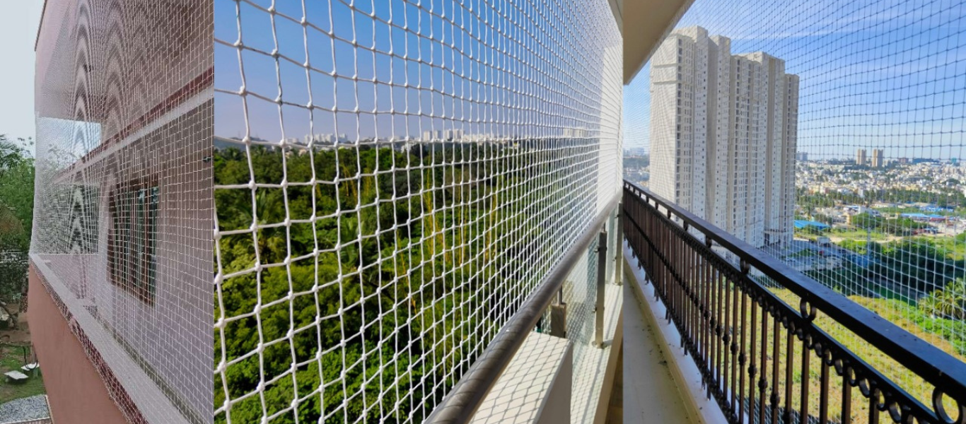 Balcony Safety Nets